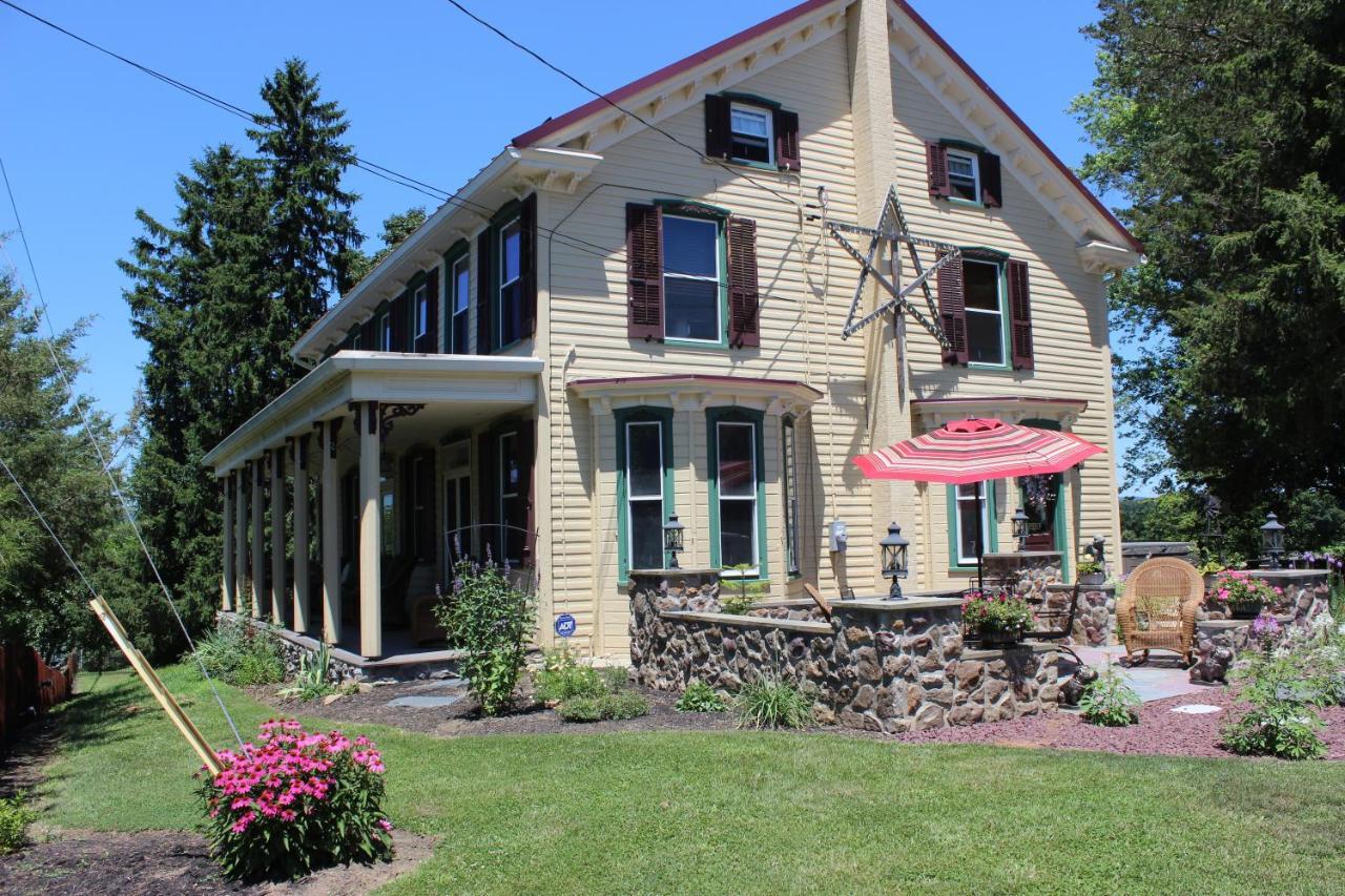 Carriage Stop Bed & Breakfast Palmyra Exterior foto