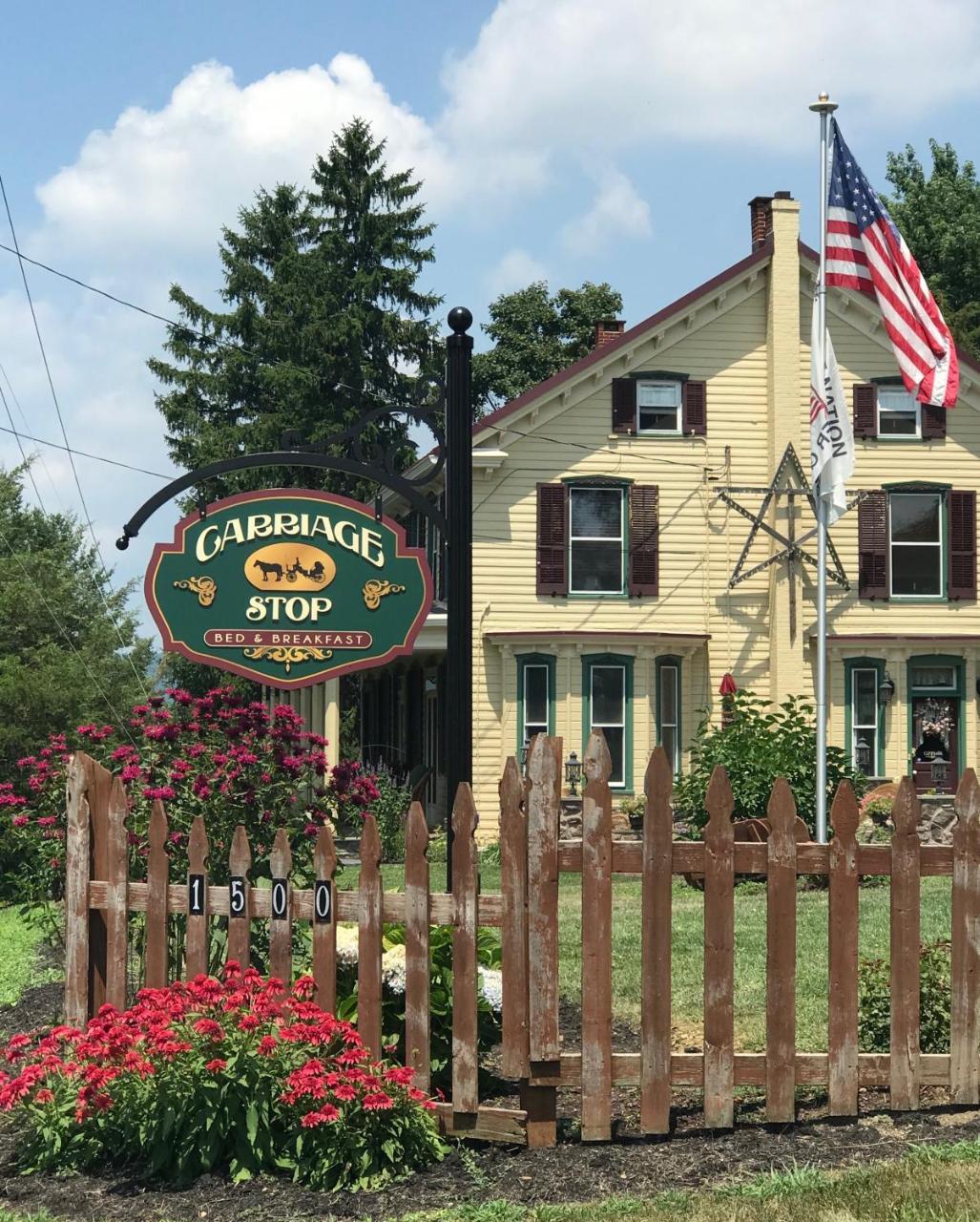 Carriage Stop Bed & Breakfast Palmyra Exterior foto