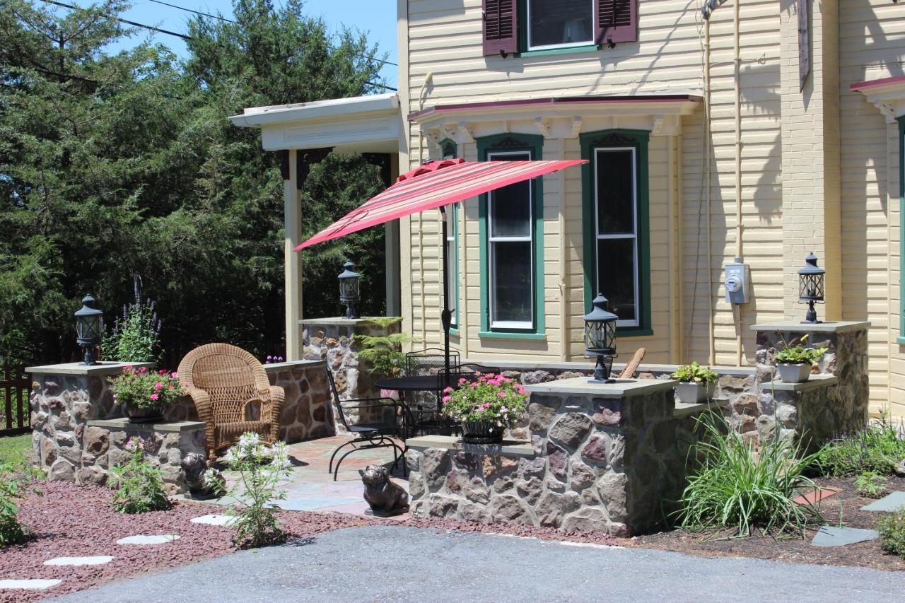 Carriage Stop Bed & Breakfast Palmyra Exterior foto